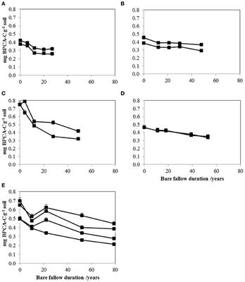 Pyrogenic Carbon Lacks Long-Term Persistence in Temperate Arable Soils